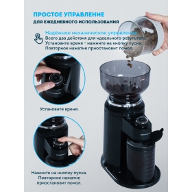 Кофемолка RAWMID MODERN GRINDER RMG-02